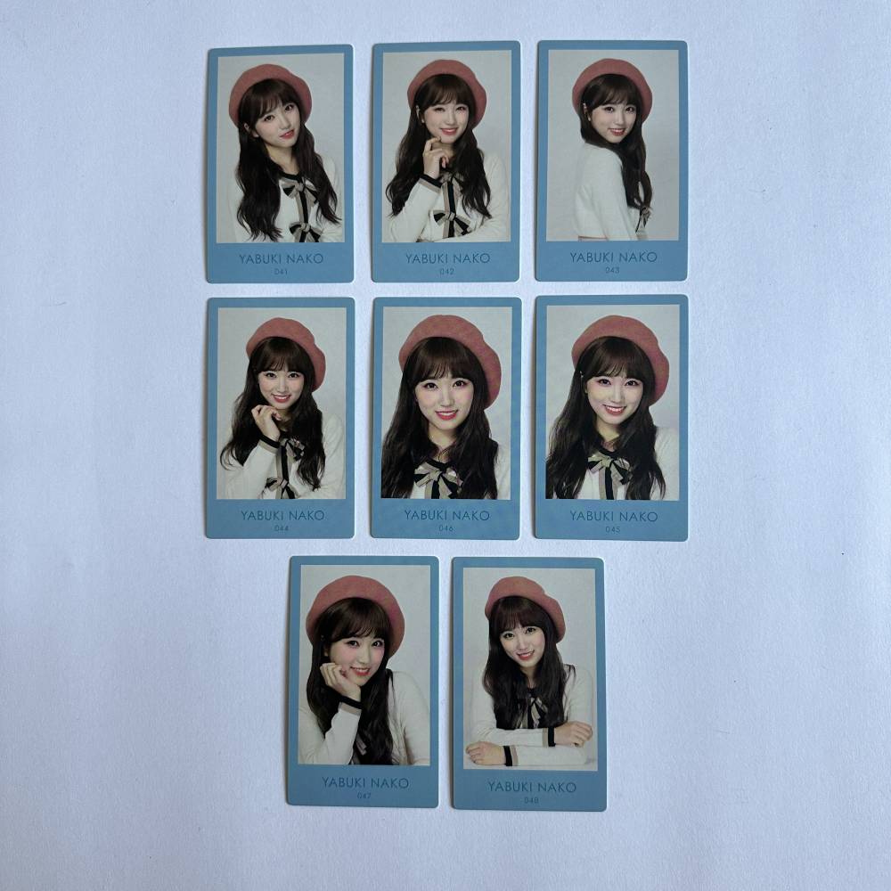 IZ*ONE 1ST JAPAN FAN MEETING PHOTOCARD SET - NAKO
